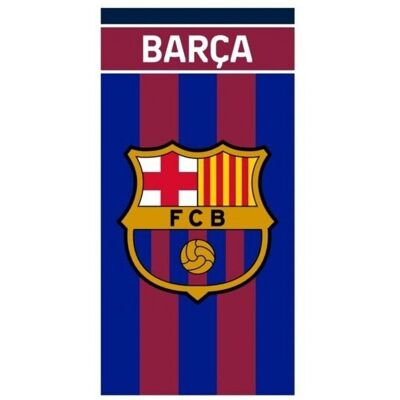 FC Barcelona ręcznik plażowy junior 70x140 cm beach towel mikrofibra 181455 wielokolorowy FC Barcelona ręcznik plażowy junior 70x140 cm beach towel mikrofibra 181455 wielokolorowy