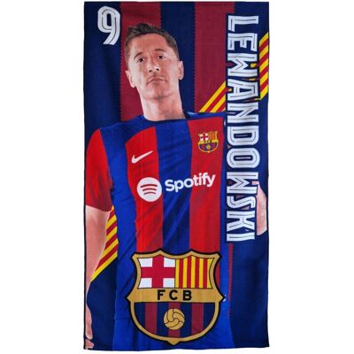 Fc Barcelona Ręcznik Plażowy Robert Lewandowski Mikrofibra 70X140 120003 Wielokolorowy Fc Barcelona Ręcznik Plażowy Robert Lewandowski Mikrofibra 70X140 120003 Wielokolorowy