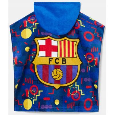 FC BARCELONA RĘCZNIK Ponczo 60 x 120 BAWEŁA OKRYCIE LEWANDOWSKI SZCZĘSNY FC BARCELONA RĘCZNIK Ponczo 60 x 120 BAWEŁA OKRYCIE LEWANDOWSKI SZCZĘSNY