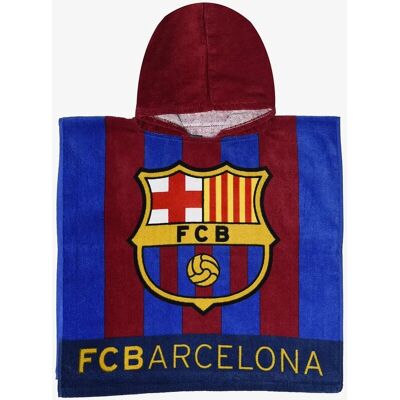 Stamion FC Barcelona RĘCZNIK Ponczo bawełna OKRYCIE z kapturem LEWANDOWSKI SZCZĘSNY BARCA Stamion FC Barcelona RĘCZNIK Ponczo bawełna OKRYCIE z kapturem LEWANDOWSKI SZCZĘSNY BARCA