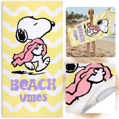sarcia.eu Fistaszki Snoopy SZYBKOSCHNĄCY ręcznik plażowy, kąpielowy, 100% BAWEŁNA 70x140 cm sarcia.eu Fistaszki Snoopy SZYBKOSCHNĄCY ręcznik plażowy, kąpielowy, 100% BAWEŁNA 70x140 cm