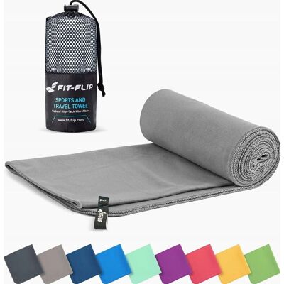 Inny producent Fit-Flip Ręcznik Z Mikrofibry - Kompaktowy, Ultralekki I Szybkoschnący - Ręczniki Z Mikrofibry - Idealne Ręczniki Sportowe, Plażowe I Podróżne - (10.. Inny producent Fit-Flip Ręcznik Z Mikrofibry - Kompaktowy, Ultralekki I Szybkoschnący - Ręczniki Z Mikrofibry - Idealne Ręczniki Sportowe, Plażowe I Podróżne - (10..