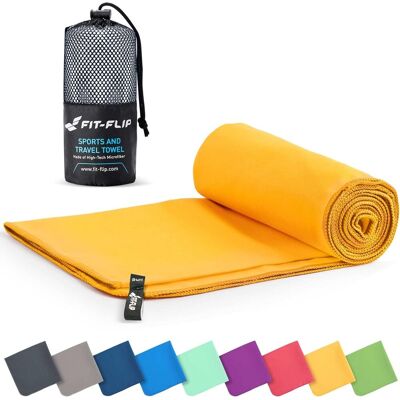 Inny producent Fit-Flip Ręcznik Z Mikrofibry - Kompaktowy, Ultralekki I Szybkoschnący - Ręczniki Z Mikrofibry - Idealne Ręczniki Sportowe, Plażowe I Podróżne - (90.. Inny producent Fit-Flip Ręcznik Z Mikrofibry - Kompaktowy, Ultralekki I Szybkoschnący - Ręczniki Z Mikrofibry - Idealne Ręczniki Sportowe, Plażowe I Podróżne - (90..