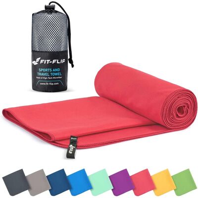 Inny producent Fit-Flip Ręcznik Z Mikrofibry - Kompaktowy, Ultralekki I Szybkoschnący - Ręczniki Z Mikrofibry - Ręczniki Sportowe, Plażowe I Podróżne - (100x200cm .. Inny producent Fit-Flip Ręcznik Z Mikrofibry - Kompaktowy, Ultralekki I Szybkoschnący - Ręczniki Z Mikrofibry - Ręczniki Sportowe, Plażowe I Podróżne - (100x200cm ..