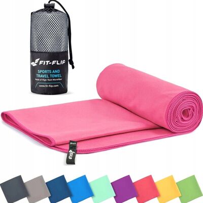 Inny producent Fit-Flip Ręcznik Z Mikrofibry - Kompaktowy, Ultralekki I Szybkoschnący - Ręczniki Z Mikrofibry - Ręczniki Sportowe, Plażowe I Podróżne - (1x 40x80cm.. Inny producent Fit-Flip Ręcznik Z Mikrofibry - Kompaktowy, Ultralekki I Szybkoschnący - Ręczniki Z Mikrofibry - Ręczniki Sportowe, Plażowe I Podróżne - (1x 40x80cm..