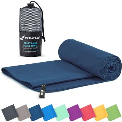 Inny producent Fit-Flip Ręcznik Z Mikrofibry - Kompaktowy, Ultralekki I Szybkoschnący - Ręczniki Z Mikrofibry - Ręczniki Sportowe, Plażowe I Podróżne - (50x100cm G.. Inny producent Fit-Flip Ręcznik Z Mikrofibry - Kompaktowy, Ultralekki I Szybkoschnący - Ręczniki Z Mikrofibry - Ręczniki Sportowe, Plażowe I Podróżne - (50x100cm G..