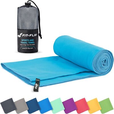 Inny producent Fit-Flip Ręcznik Z Mikrofibry - Kompaktowy, Ultralekki I Szybkoschnący - Ręczniki Z Mikrofibry - Ręczniki Sportowe, Plażowe I Podróżne - (50x100cm J.. Inny producent Fit-Flip Ręcznik Z Mikrofibry - Kompaktowy, Ultralekki I Szybkoschnący - Ręczniki Z Mikrofibry - Ręczniki Sportowe, Plażowe I Podróżne - (50x100cm J..