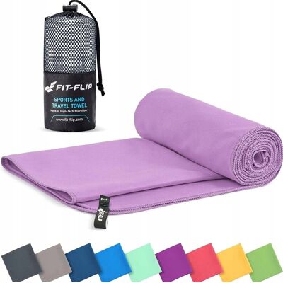 Inny producent Fit-Flip Ręcznik Z Mikrofibry - Kompaktowy, Ultralekki I Szybkoschnący - Ręczniki Z Mikrofibry - Ręczniki Sportowe, Plażowe I Podróżne - (50x100cm L.. Inny producent Fit-Flip Ręcznik Z Mikrofibry - Kompaktowy, Ultralekki I Szybkoschnący - Ręczniki Z Mikrofibry - Ręczniki Sportowe, Plażowe I Podróżne - (50x100cm L..