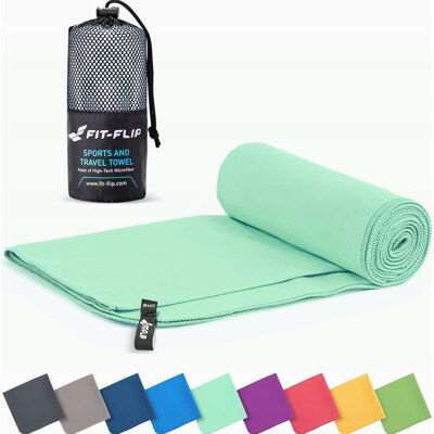 Inny producent Fit-Flip Ręcznik Z Mikrofibry - Kompaktowy, Ultralekki I Szybkoschnący - Ręczniki Z Mikrofibry - Ręczniki Sportowe, Plażowe I Podróżne - (60x120cm T.. Inny producent Fit-Flip Ręcznik Z Mikrofibry - Kompaktowy, Ultralekki I Szybkoschnący - Ręczniki Z Mikrofibry - Ręczniki Sportowe, Plażowe I Podróżne - (60x120cm T..