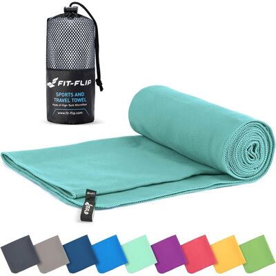 Inny producent Fit-Flip Ręcznik Z Mikrofibry - Kompaktowy, Ultralekki I Szybkoschnący - Ręczniki Z Mikrofibry - Ręczniki Sportowe, Plażowe I Podróżne - (90x180cm J.. Inny producent Fit-Flip Ręcznik Z Mikrofibry - Kompaktowy, Ultralekki I Szybkoschnący - Ręczniki Z Mikrofibry - Ręczniki Sportowe, Plażowe I Podróżne - (90x180cm J..