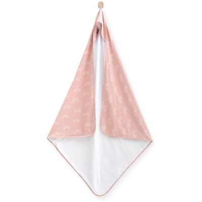 Jollein Ręcznik Kąpielowy 100 X 100 Rainbow Blush Jollein Ręcznik Kąpielowy 100 X 100 Rainbow Blush