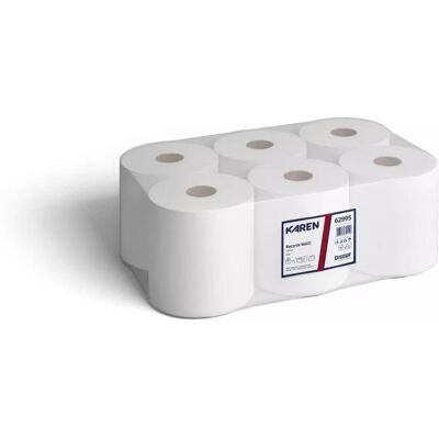 Inny producent Karen Ręcznik maxi celuloza biały 150m 62995 Inny producent Karen Ręcznik maxi celuloza biały 150m 62995