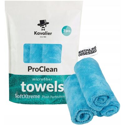 Inny producent KAVALIER SOFTXTREME PLUSH PERFECTION 500 BLUE 3PACK 41x41cm ręcznik Inny producent KAVALIER SOFTXTREME PLUSH PERFECTION 500 BLUE 3PACK 41x41cm ręcznik