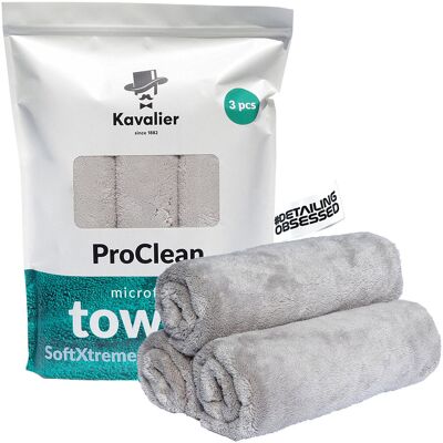 Inny producent KAVALIER SOFTXTREME PLUSH PERFECTION 500L 3PACK 41x61cm ręcznik mikrofibra Inny producent KAVALIER SOFTXTREME PLUSH PERFECTION 500L 3PACK 41x61cm ręcznik mikrofibra