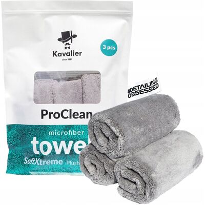 Inny producent KAVALIER SOFTXTREME PLUSH PERFECTION 600 3PACK 41x41cm ręcznik z mikrofibry Inny producent KAVALIER SOFTXTREME PLUSH PERFECTION 600 3PACK 41x41cm ręcznik z mikrofibry