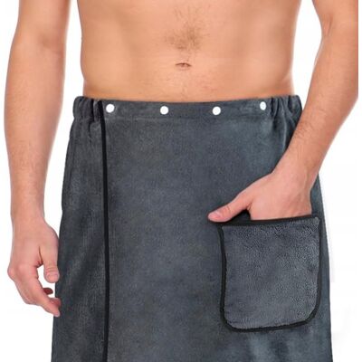 Inny producent KILT DO SAUNY MĘSKI RĘCZNIK KĄPIELOWY ELASTYCZNY REGULOWANY SZYBKOSCHNĄCY Inny producent KILT DO SAUNY MĘSKI RĘCZNIK KĄPIELOWY ELASTYCZNY REGULOWANY SZYBKOSCHNĄCY