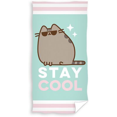 Carbotex KOTEK PUSHEEN RĘCZNIK Dziecięcy DUŻY Kąpielowy Plażowy Pushen 140 cm Carbotex KOTEK PUSHEEN RĘCZNIK Dziecięcy DUŻY Kąpielowy Plażowy Pushen 140 cm
