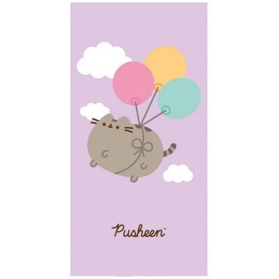 Carbotex KOTEK PUSHEEN RĘCZNIK Kąpielowy Plażowy Dziecięcy BASEN WAKACJE 140 x 70 cm Carbotex KOTEK PUSHEEN RĘCZNIK Kąpielowy Plażowy Dziecięcy BASEN WAKACJE 140 x 70 cm