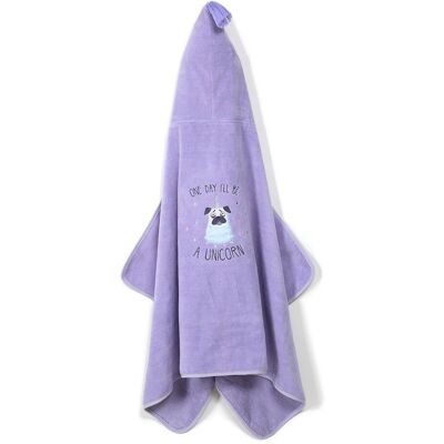 La Millou Ręcznik Bamboo - M - Purple Doggy Unicorn La Millou Ręcznik Bamboo - M - Purple Doggy Unicorn