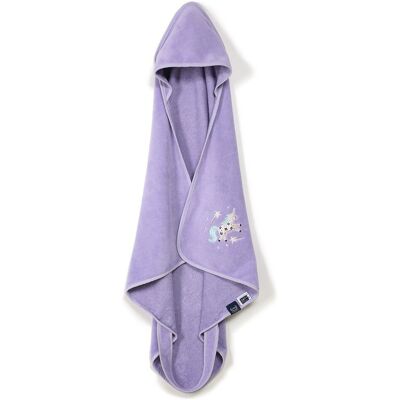 LA MILLOU RĘCZNIK BAMBOO - S - LADY UNICORN PURPLE LA MILLOU RĘCZNIK BAMBOO - S - LADY UNICORN PURPLE