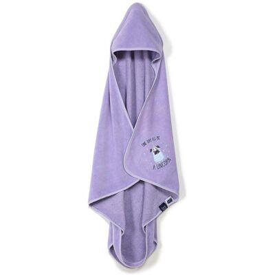 LA MILLOU RĘCZNIK BAMBOO - S - PURPLE DOGGY UNICORN LA MILLOU RĘCZNIK BAMBOO - S - PURPLE DOGGY UNICORN