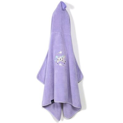 LA MILLOU RĘCZNIK BAMBOO SOFT M LADY UNICORN PURPLE LA MILLOU RĘCZNIK BAMBOO SOFT M LADY UNICORN PURPLE