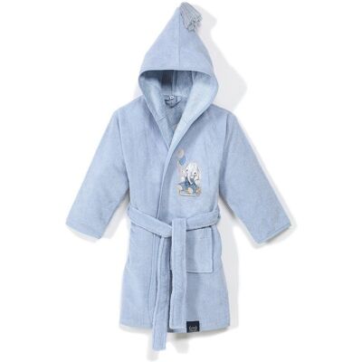 La Millou Szlafrok Bamboo - M - Simbo By Maja Hyzy Dusty Blue La Millou Szlafrok Bamboo - M - Simbo By Maja Hyzy Dusty Blue