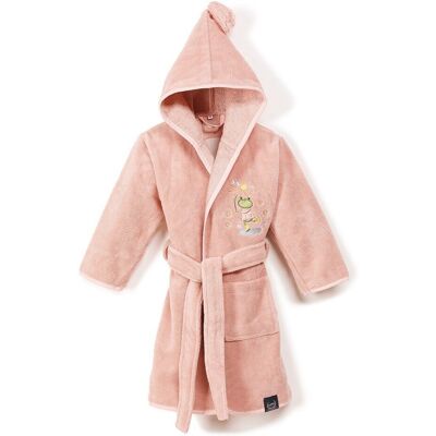 La Millou Szlafrok Bamboo - S - Frogs Powder Pink La Millou Szlafrok Bamboo - S - Frogs Powder Pink