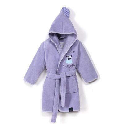 La Millou Szlafrok Bamboo Soft - L - Purple Doggy Unicorn La Millou Szlafrok Bamboo Soft - L - Purple Doggy Unicorn