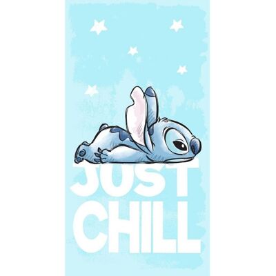 Aymax lilo & stitch - just chill - ręcznik plażowy 100% polyester - 70x140cm Aymax lilo & stitch - just chill - ręcznik plażowy 100% polyester - 70x140cm