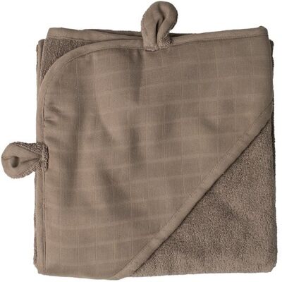 MARKLAND Czysta Muslin Terry Ręcznik kąpielowy - Ręcznik kąpielowy MARKLAND Czysta Muslin Terry Ręcznik kąpielowy - Ręcznik kąpielowy