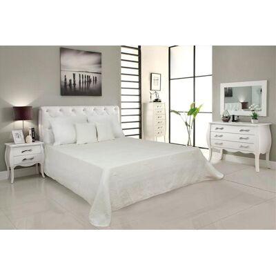 Multitex Matex, Carmen, Narzuta dekoracyjna 170x220 cm, ecru Multitex Matex, Carmen, Narzuta dekoracyjna 170x220 cm, ecru