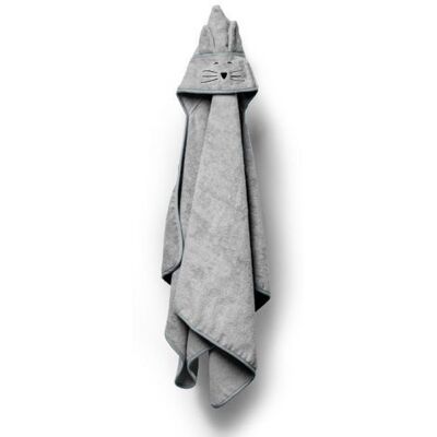 Memi, Ręcznik bambusowy, duży, Light Grey Memi, Ręcznik bambusowy, duży, Light Grey