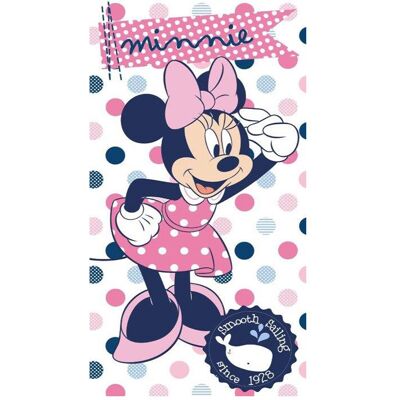Faro Mówisz i Masz, Minnie Mouse, Ręcznik, 70x140 cm Faro Mówisz i Masz, Minnie Mouse, Ręcznik, 70x140 cm
