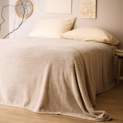 Narzuta PLED DEKORACYJNA NOAH 220x240 cm HOMLA Narzuta PLED DEKORACYJNA NOAH 220x240 cm HOMLA