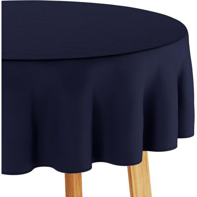 Inny producent Obrus Nowoczesny Plamoodporny Owalny 120x160 cm Elegancki Granatowy Inny producent Obrus Nowoczesny Plamoodporny Owalny 120x160 cm Elegancki Granatowy