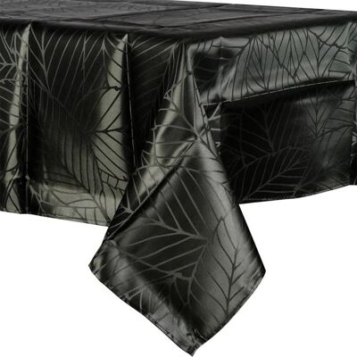 Excellent Houseware Obrus plamoodporny ciemnozielony 220x150 cm Excellent Houseware Obrus plamoodporny ciemnozielony 220x150 cm