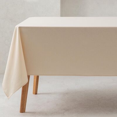 GAMUSI - Mantel antimanchas liso - kremowy - Tablecloth GAMUSI - Mantel antimanchas liso - kremowy - Tablecloth
