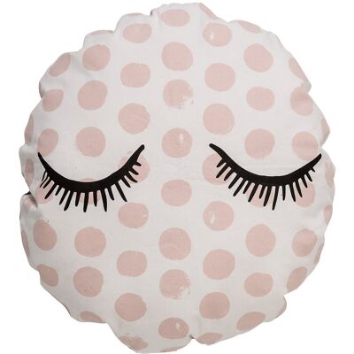 Bloomingville Poduszka dekoracyjna EYES Ø70 cm okrągła ozdobna poducha salon sypialnia Bloomingville Poduszka dekoracyjna EYES Ø70 cm okrągła ozdobna poducha salon sypialnia