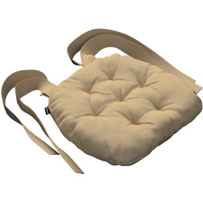 Dekoria Poduszka na krzesło Marcin, Caffe latte (beżowy), 40 x 37 x 8 cm, Cotton Panama Dekoria Poduszka na krzesło Marcin, Caffe latte (beżowy), 40 x 37 x 8 cm, Cotton Panama