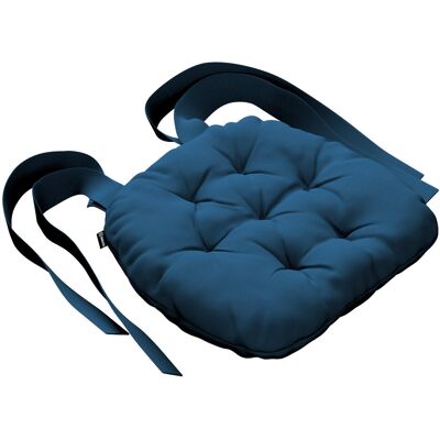 Dekoria Poduszka na krzesło Marcin, Ocean blue (morski niebieski), 40 x 37 x 8 cm, Cotton Panama Dekoria Poduszka na krzesło Marcin, Ocean blue (morski niebieski), 40 x 37 x 8 cm, Cotton Panama
