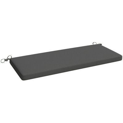 Poduszka na ławkę Outsunny 110 x 46 x 6, 5 cm, poduszka na siedzisko do użytku na zewnątrz, wodoodporna poduszka na siedzisko z filtrem UPF30+, podu.. Poduszka na ławkę Outsunny 110 x 46 x 6, 5 cm, poduszka na siedzisko do użytku na zewnątrz, wodoodporna poduszka na siedzisko z filtrem UPF30+, podu..