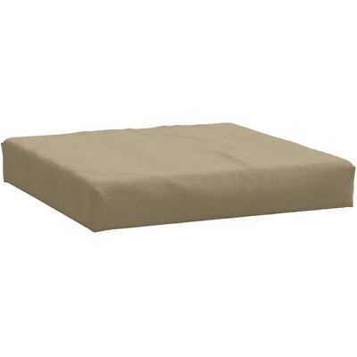 vidaXL Poduszka na paletę Melange Taupe - Pallet Cushion vidaXL Poduszka na paletę Melange Taupe - Pallet Cushion