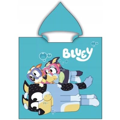 Inny producent PONCZO BLUEY BLUE RĘCZNIK PLAŻOWY Z KAPTUREM PONCHO DLA DZIECKA BLUI BINGO Inny producent PONCZO BLUEY BLUE RĘCZNIK PLAŻOWY Z KAPTUREM PONCHO DLA DZIECKA BLUI BINGO