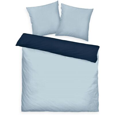 TOM TAILOR HOME - Two-Tone Satin Bedding - Zestaw pościeli TOM TAILOR HOME - Two-Tone Satin Bedding - Zestaw pościeli