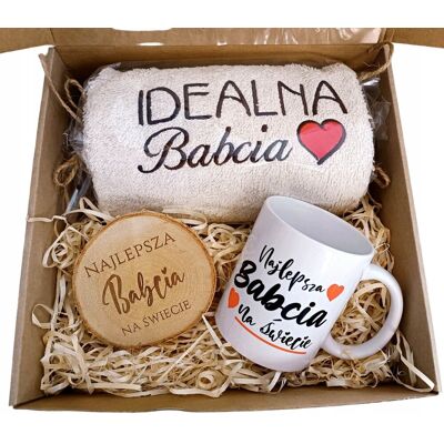 Inny producent PREZENT dla na dzień babci dziadka matki ręcznik PR 287 Inny producent PREZENT dla na dzień babci dziadka matki ręcznik PR 287