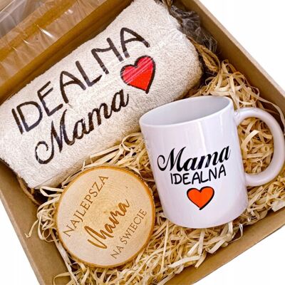 Inny producent PREZENT dla na dzień mamy matki ręcznik kubek PR 285 Inny producent PREZENT dla na dzień mamy matki ręcznik kubek PR 285