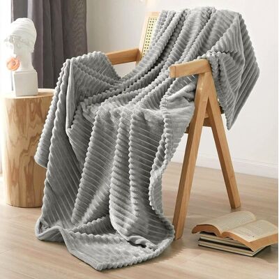 Inny producent Puszysty 200x230 polarowy narzuta sofa narzuty łóżko flanelowy szary Inny producent Puszysty 200x230 polarowy narzuta sofa narzuty łóżko flanelowy szary