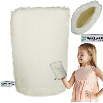 Raypath rękawica czyszcząca Biała roz S dla dzieci Powierzchnie na Mokro Raypath rękawica czyszcząca Biała roz S dla dzieci Powierzchnie na Mokro