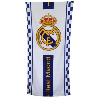 Real Madryt Ręcznik Plażowy 70 x 140cm 100% bawełna Wakacje Kąpiel Real Madryt Ręcznik Plażowy 70 x 140cm 100% bawełna Wakacje Kąpiel